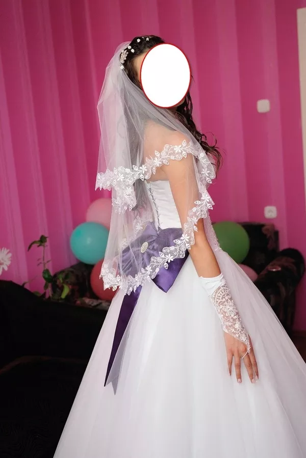 Красивое свадебное платье 3