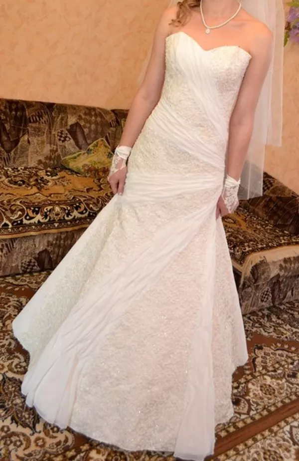 свадебное платье идеальное