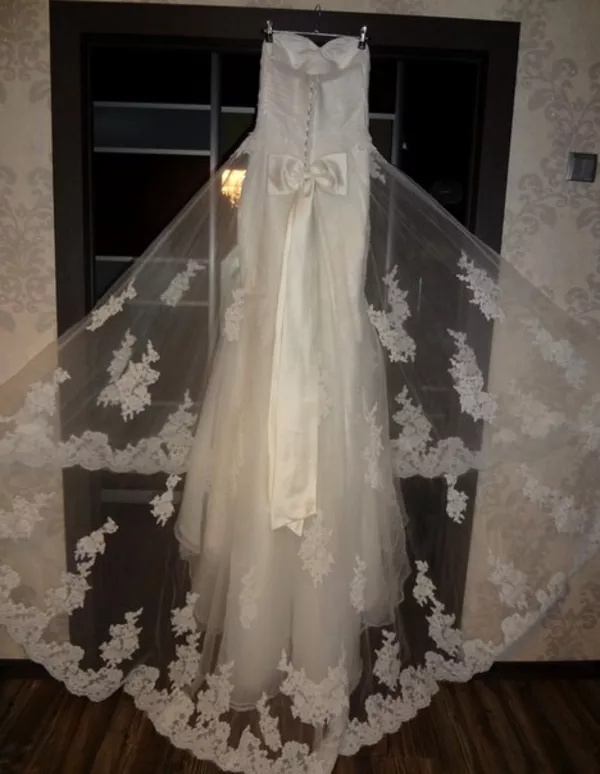 Свадебное платье!!! Новая,  стильная коллекция! 3
