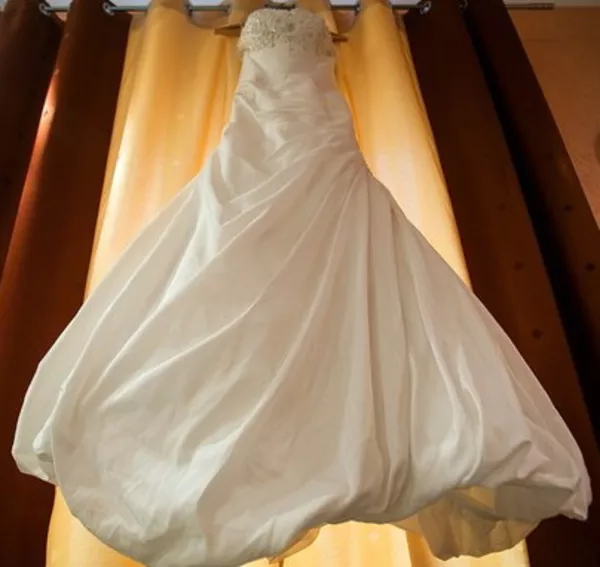 Роскошное свадебное платье 2