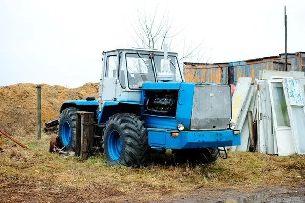Трактор Т-150 К (на ходу)