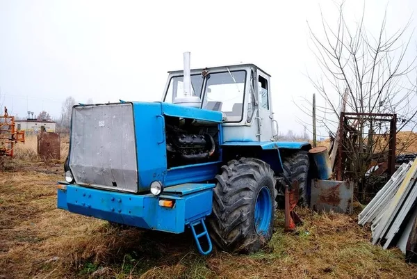 Трактор Т-150 К (на ходу) 4