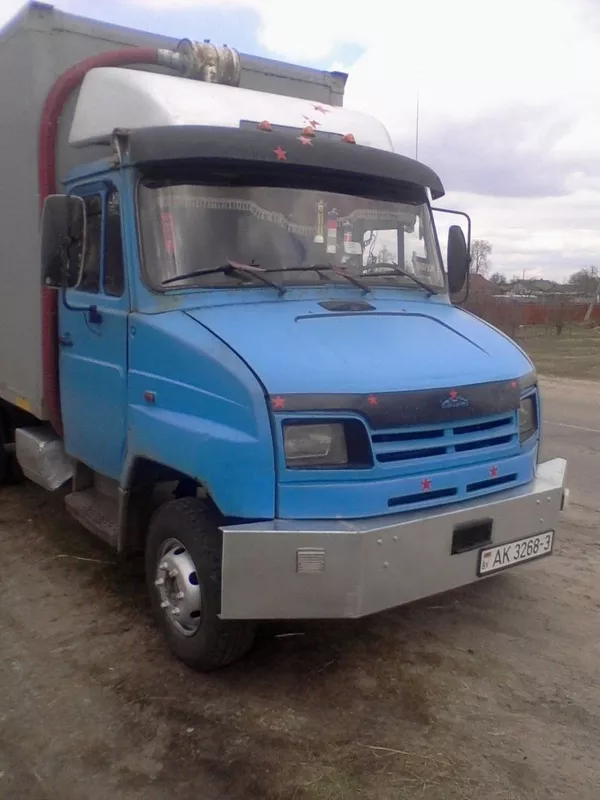 ЗиЛ 5301 грузовой фургон