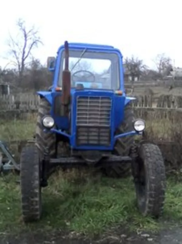 Трактор МТЗ-80 срочно продам Петриков 4