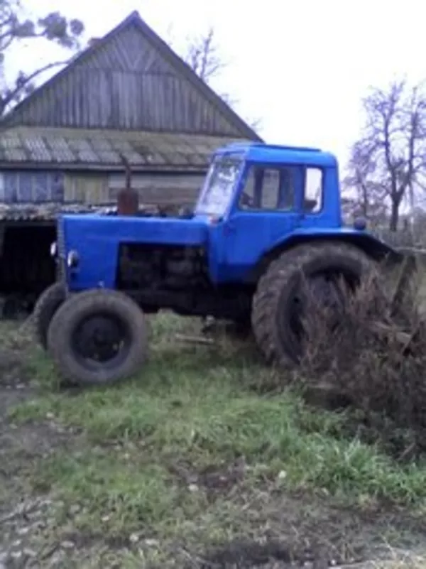 Трактор МТЗ-80 срочно продам Петриков 7