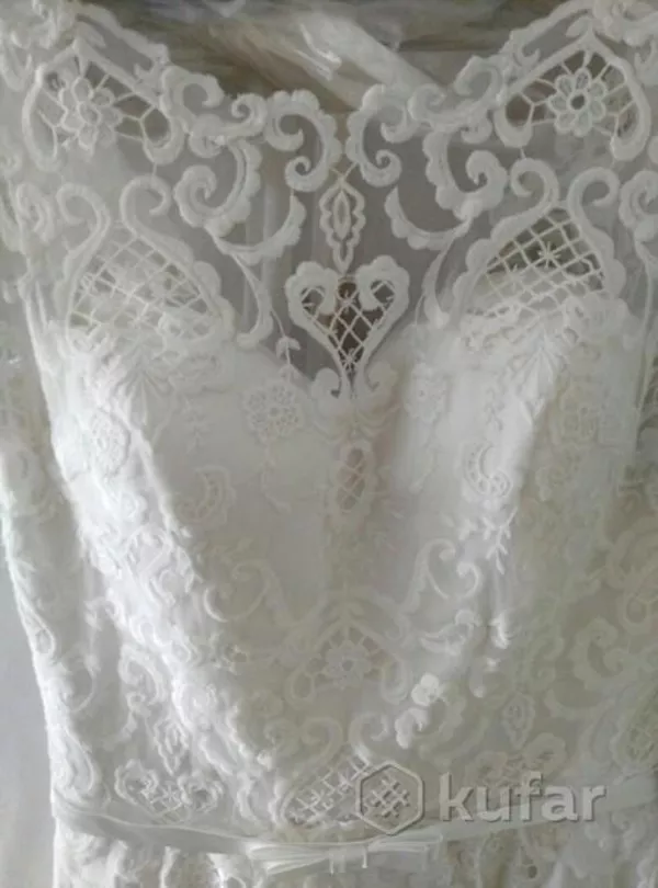 Свадебное платье польского дизайнера 6