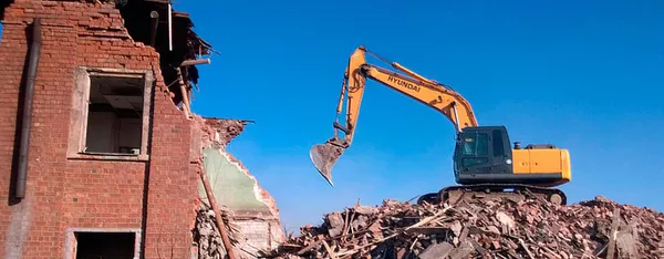 Демонтаж зданий и сооружений в Минске,  переработка отходов 2